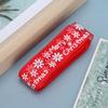 25mm 5Yards Printed Flowers Christmas Ribbon    Sewing Gifts Packing Belt Decoration