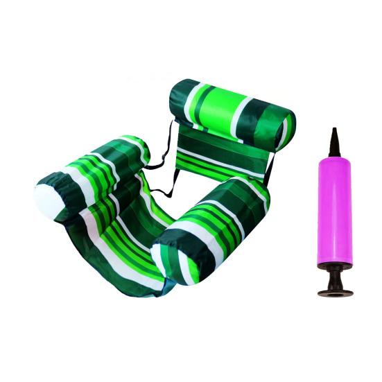 Inflatable Pool Floats for Adult, Thicken PVC Floating Lounge Chair, Blow Up Pool Noodles for Swimming Pool, Lake, Beach Summer Party