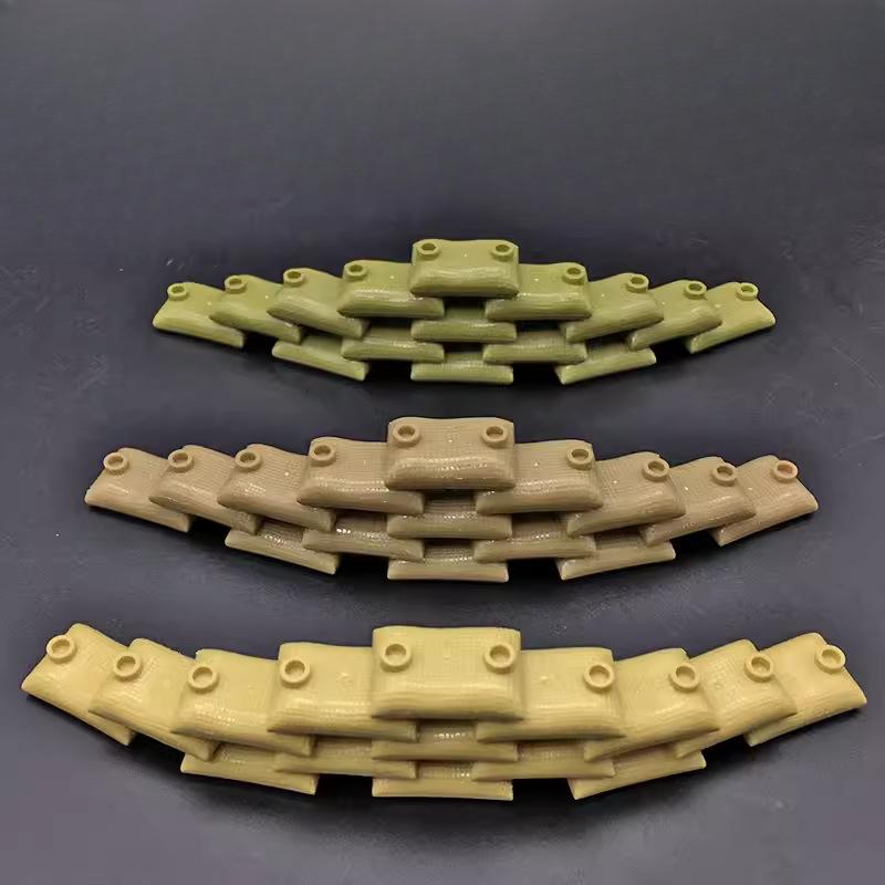 New Product Matching Figurine Third-Party Figurine Diy Human Assembly Figurine Building Block Toy