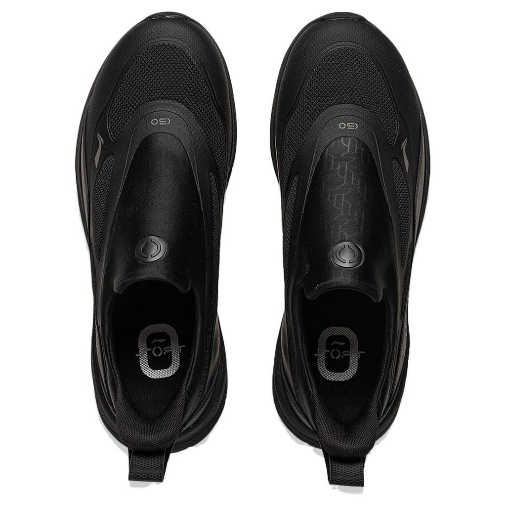 Li Ning SOFT GO 2 WNTR Cushioning Slip Resistant Abrasion Resistant Breathable Support Rebound Low top Casual Shoes AGLV067-11