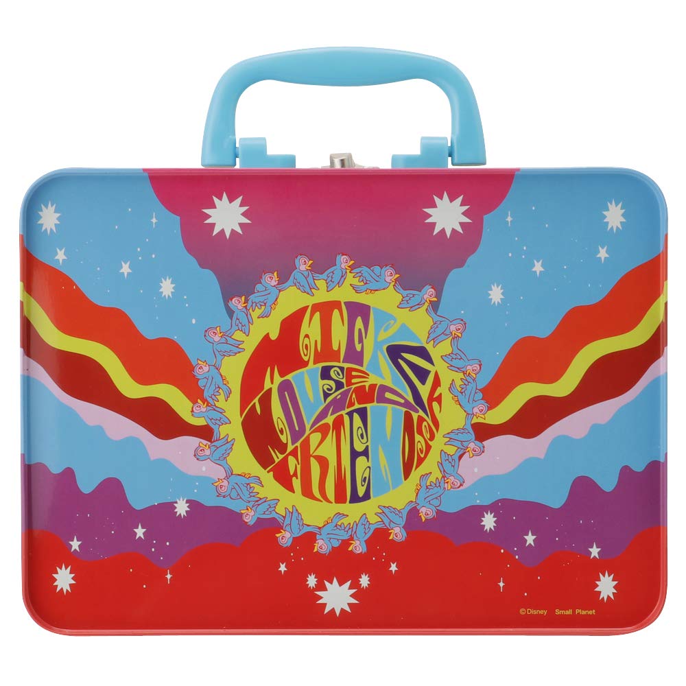 Small Planet Disney Nostalgica Tin Box Bird Circle Nostalgica APDS4168N