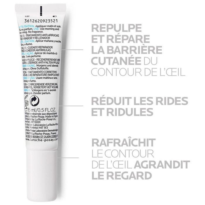 Anti-wrinkle Care - La Roche Posay - Hyalu B5 Eyes - 15ml - Moisturizing - Eye Contour