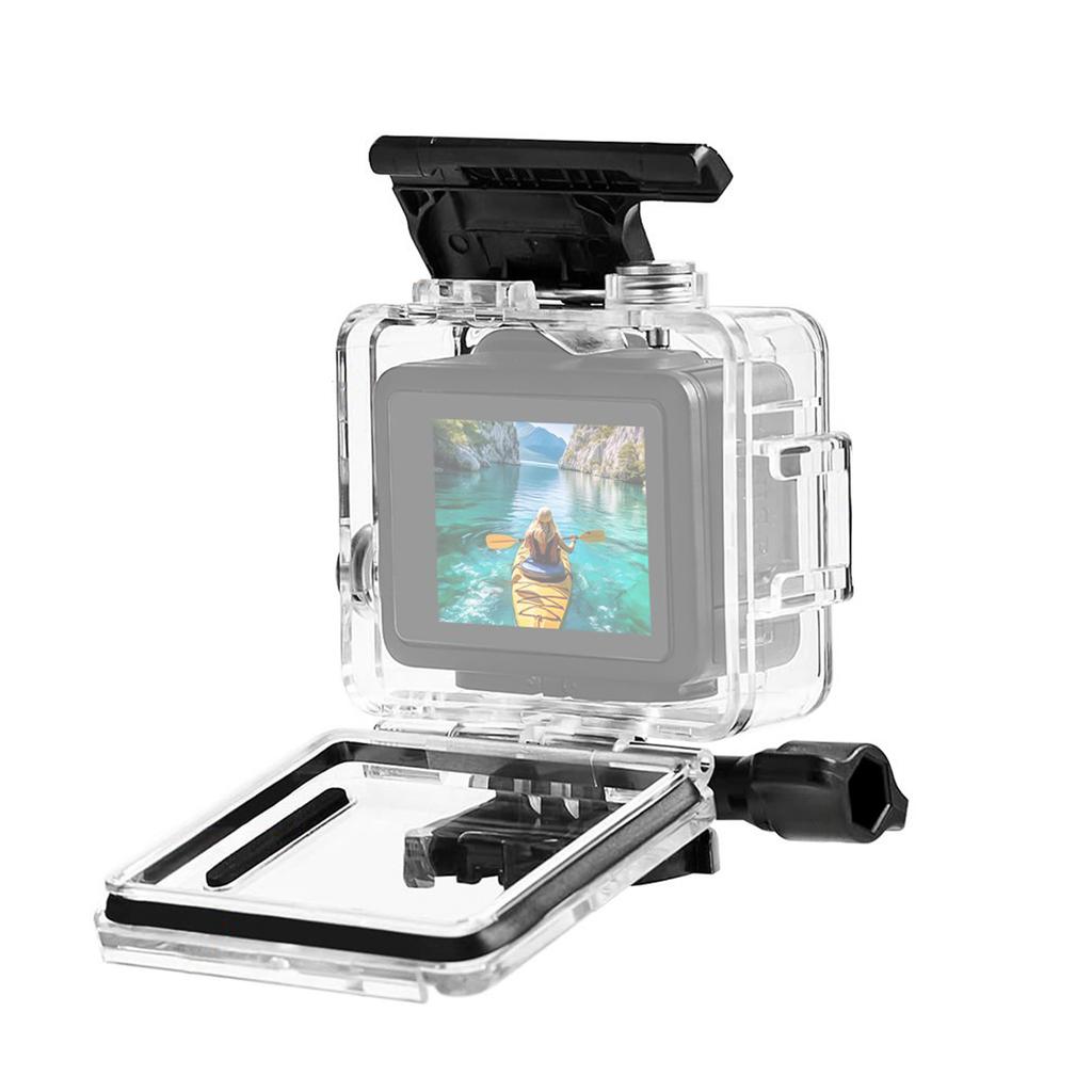 Cameră Sport Carcasă Scufundări Cameră Acțiune Carcasă Impermeabilă Carcasă Protectoare Scufundări Subacvatică 60M