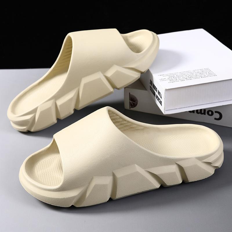 

Мужские тапочки из кокоса большого размера, домашние тапочки для пар, толстоподошвенные сандалии, пляжная обувь из ЭВА 37