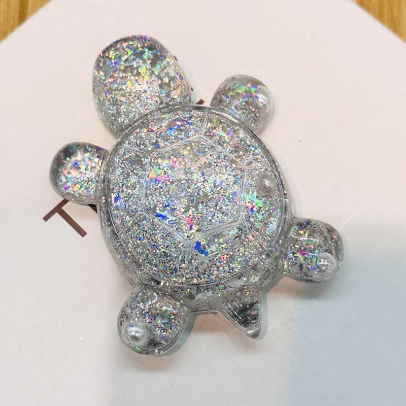 

Сверхбольшая светящаяся в темноте фигурка черепахи и морской звезды с зыбучим песком, игрушка, фигурка черепахи 9.3cm