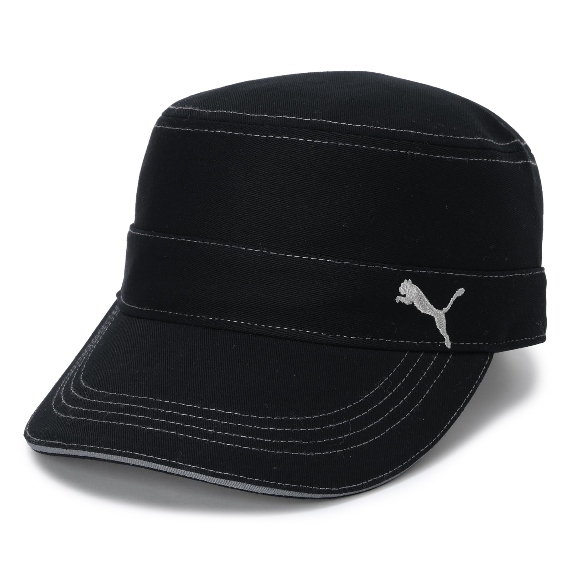 

Кепка для гольфа Golf Cap Golf Color Stitch Military Cap Puma Black [PUMA] Мужская