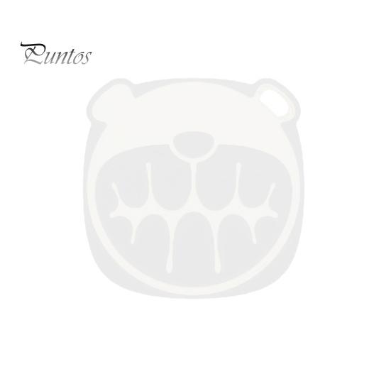 Portable Chopping Board Flexible TPU Cutting Board, Cute Bear Shape, Non-slip Foldable For Fruits Easy to Clean Multipurpose Kitchen Tool, for