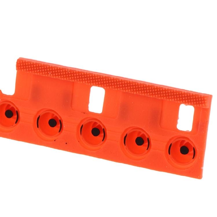 Enhanced Response Conductive Pad Replacement Conductive Keypad Strips For PSR540 PSR550 PSR630 Electronic Keyboards