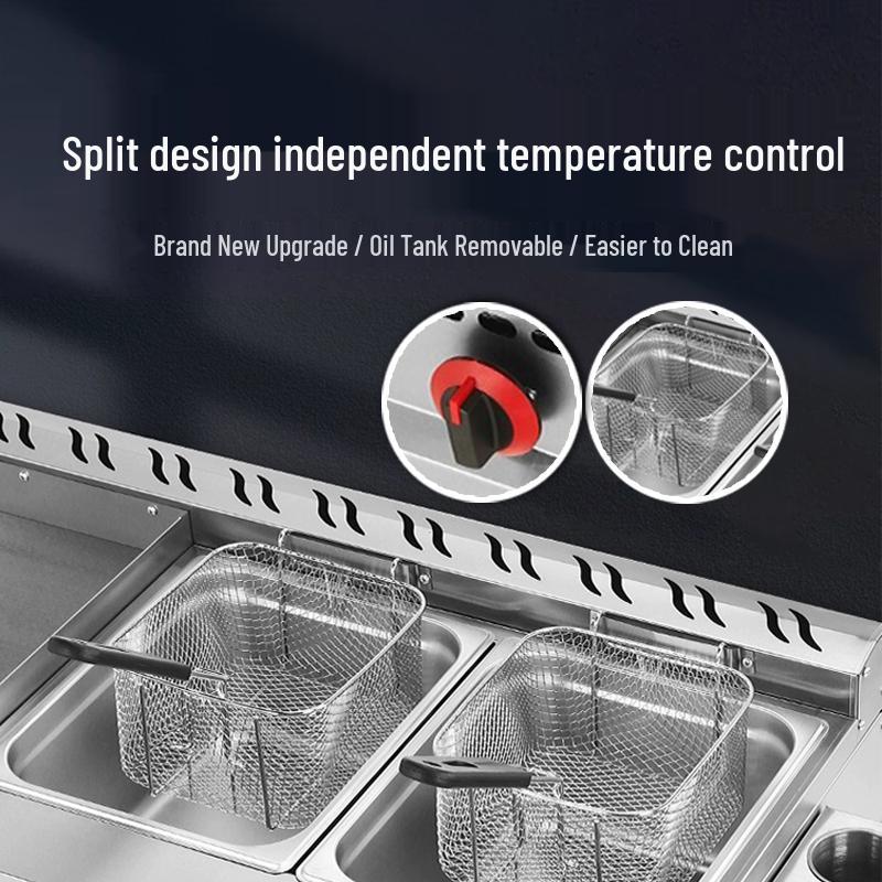 Multi-Functional Teppanyaki Grill & Pancake Fryer