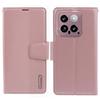 HANMAN Mill Series Phone Shell for Xiaomi 14 Case Wallet PU Leather Stand Cover