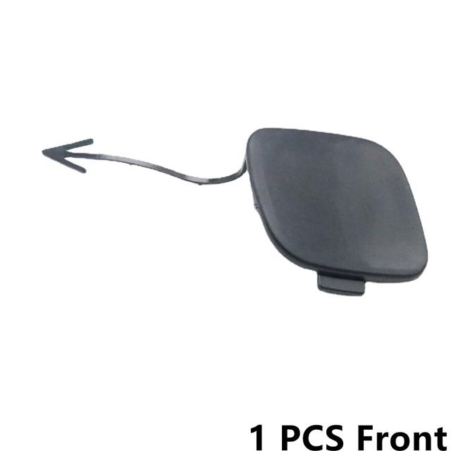 Für VW Golf R20 MK6 6 Rline 2009–2013 vorne und hinten Stoßstange Abschlepphaken-Ösen-Abdeckung