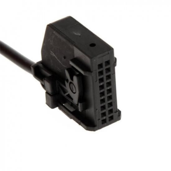 AUX Cable Adaptor Bluetooth MIC for Mercedes Comand 2.0 APS W211 W203 W208 W168