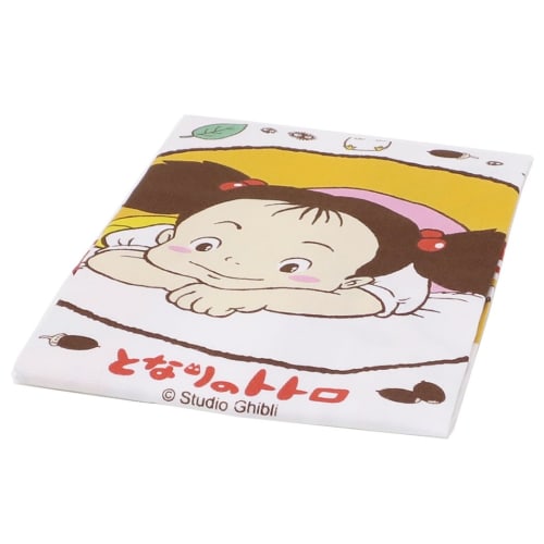 Skater Lunch Cloth, 43x43cm, My Neighbor Totoro, Mei, Girl, Made in Japan, KB4-A