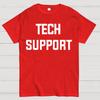 Tech Support Cotton Summer Casual Cool Loose T-Shirt
