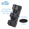 Front Left Power Master Window Lifter Switch Control Regulator Button for Hyundai Ioniq 2017 2018    93570-G