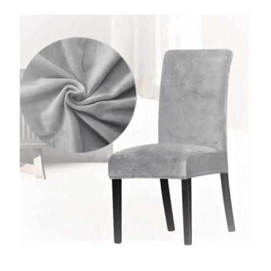 

DUBI - Бархатный чехол на стул из лайкры