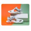Toddler Closed-Toe Sandals Boys Girls Outdoor Shoes With Velcro Strap MD Sole