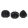DIY Closet Shoe Rack Connectors 10Pcs Durable Plastic Cube Fasteners for Wire Grid Shelf Home Storage Organization