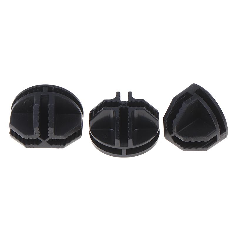 DIY Closet Shoe Rack Connectors 10Pcs Durable Plastic Cube Fasteners for Wire Grid Shelf Home Storage Organization