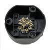 Sharplace 13 Pin Trailer Female Socket Dust Cap Connector Tow Socket