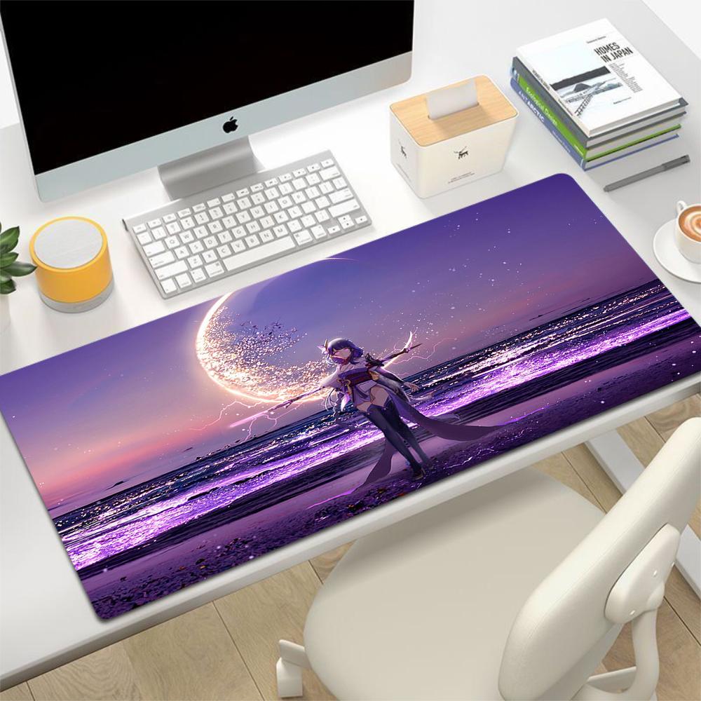 Genshin Impact Mouse Pad Furina Gamer Mousepads Gaming Mousepad Keyboard Mat Large Mouse Pads Big Computer Anime XXL Desk Mats