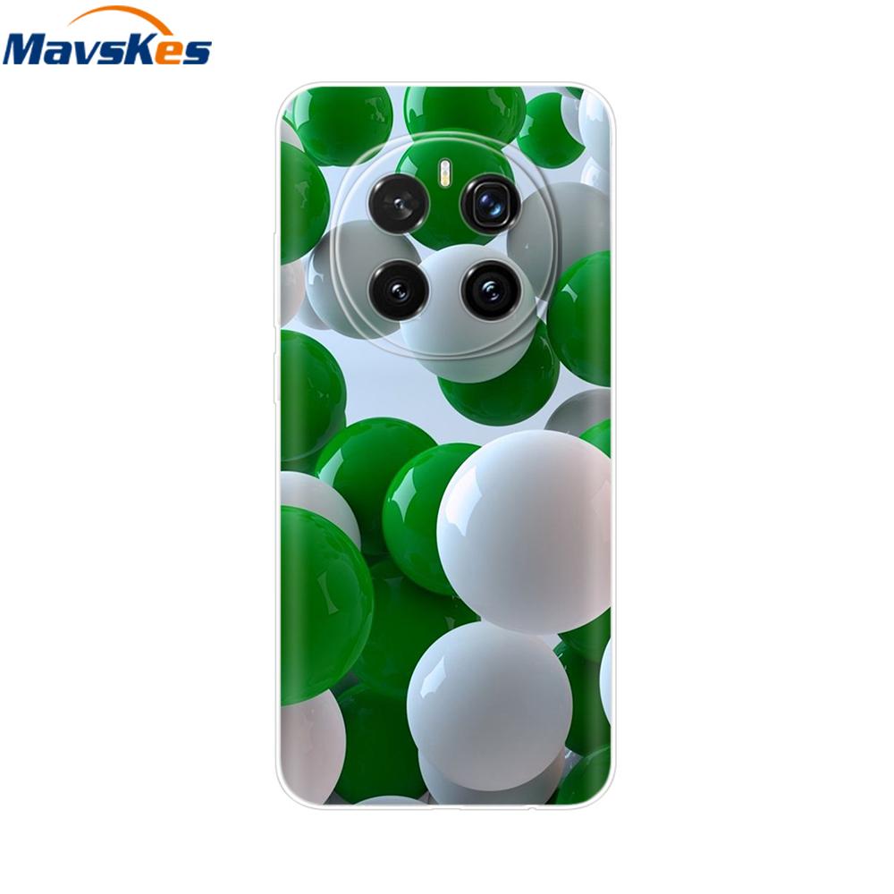 Handyhülle Für Honor Magic 7 Pro Bunt Bemalt Weich Klar Silikon Schutzhülle Für Honor Magic7 Magic 7 pro Rückabdeckung