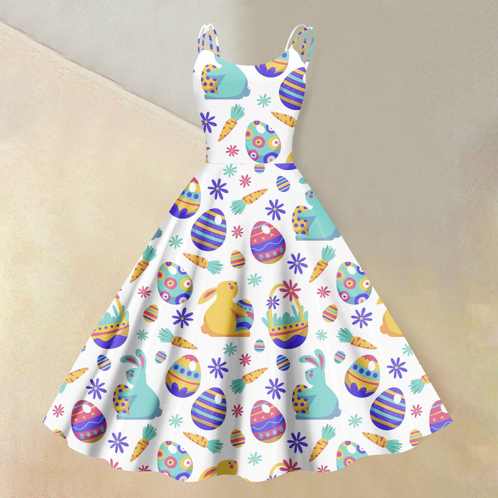 

Женская повседневная модная юбка с цветочным принтом в стиле панк-ретро с открытыми плечами L