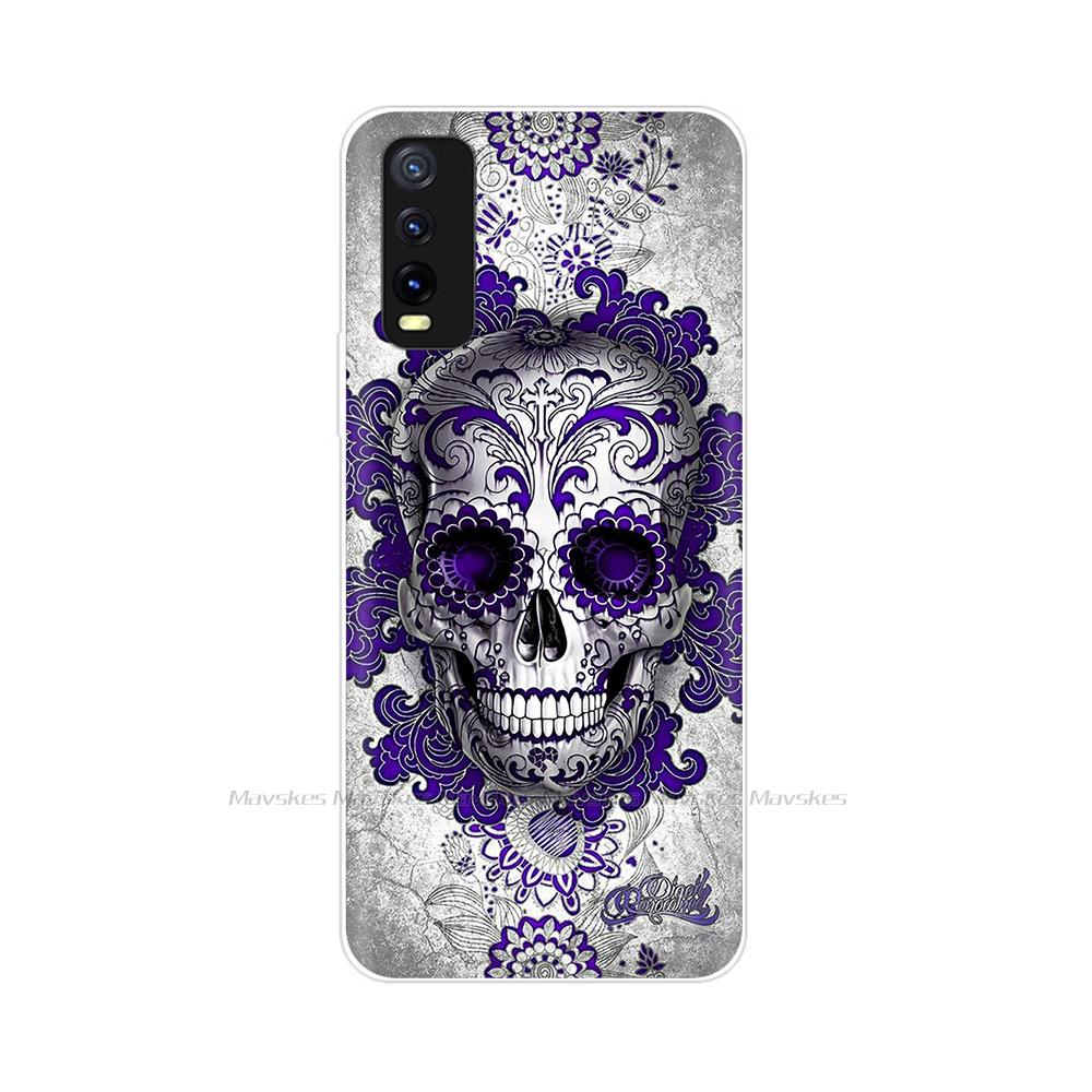 For Coque Vivo Y11s Case Soft Silicone Fundas Back Cover For Vivo Y11s V2027 V2029 Cute Phone Case For Vivo Y 11s TPU Bumper