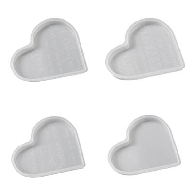 Heart Resin Silicone Mold Epoxy Resin Casting Molds Heart Shaped Candle Mold