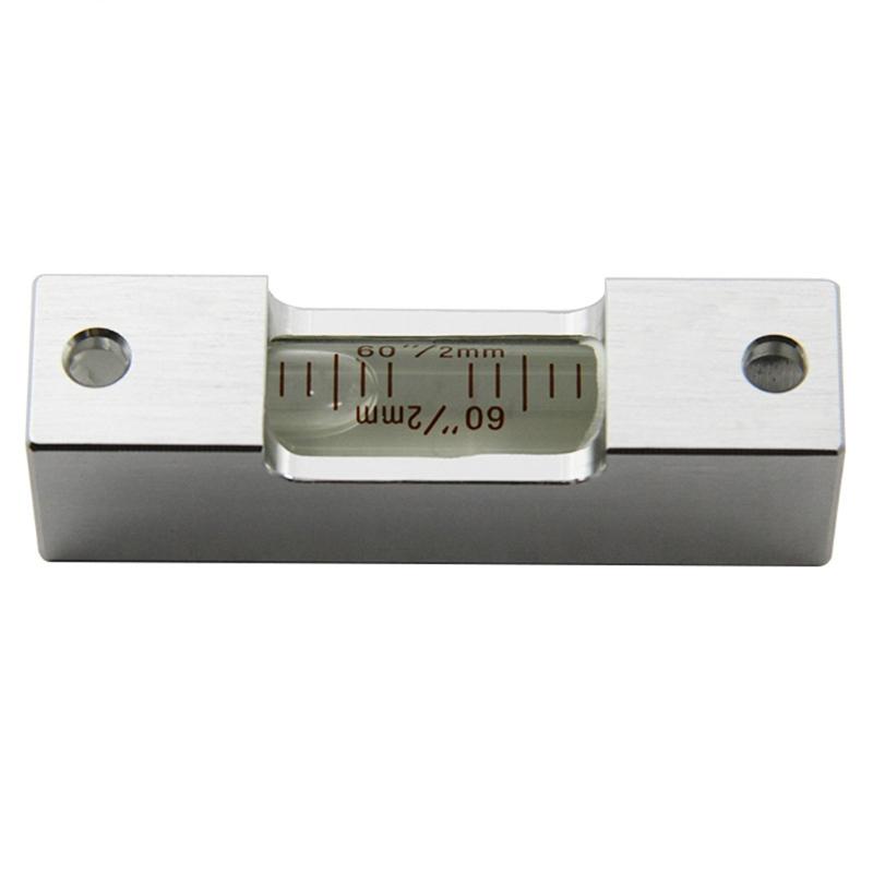Mini Level Bubble High Precision Small Horizontal Bubble DIY Builder 20/30/60