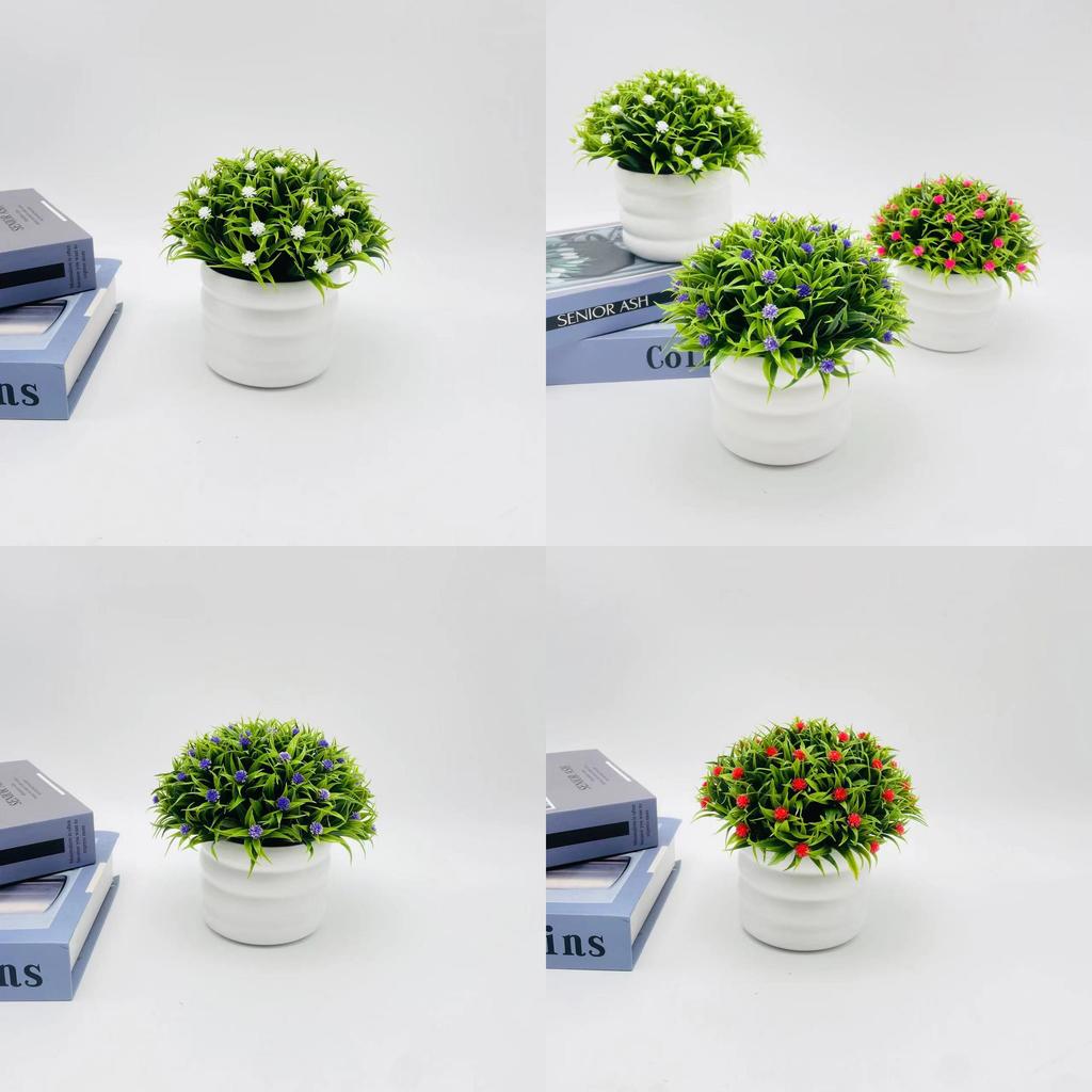 Large Starry Sky Dome Green Plant Pot With Plastic Craft For Home Wedding And Party Decor