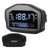 Motorcycle Speedmeter Fuel Level Gauge Refit LCD Instrument for 124 Cylinder Motor with LED