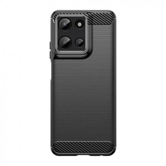 

Phone Case For Motorola Moto G Play 2025 ,flexible Tpu Fiber Protective Cover For Motorola Moto G Play 2025 чёрный