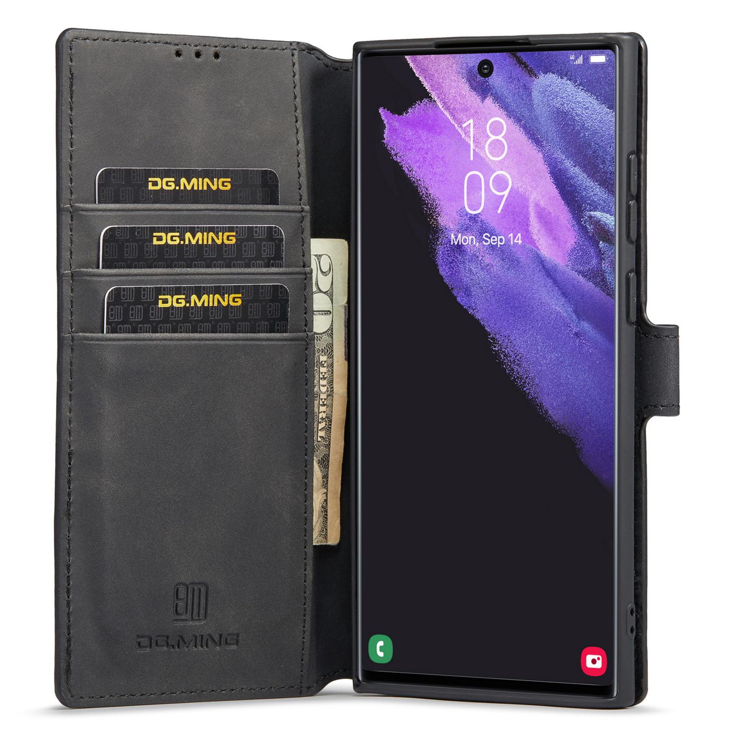 Black PU Leather