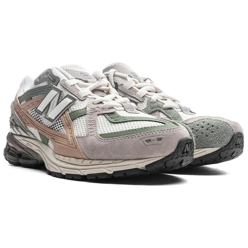 New Balance 1906U Leinen Dunkel Olivin Unisex Sneaker Creme Flach-Taupe M1906NE