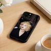 Sängerin E-Madonna Handyhülle Für iPhone 17 16 15 14 13 12 Max Plus Silikon Schwarze Hülle