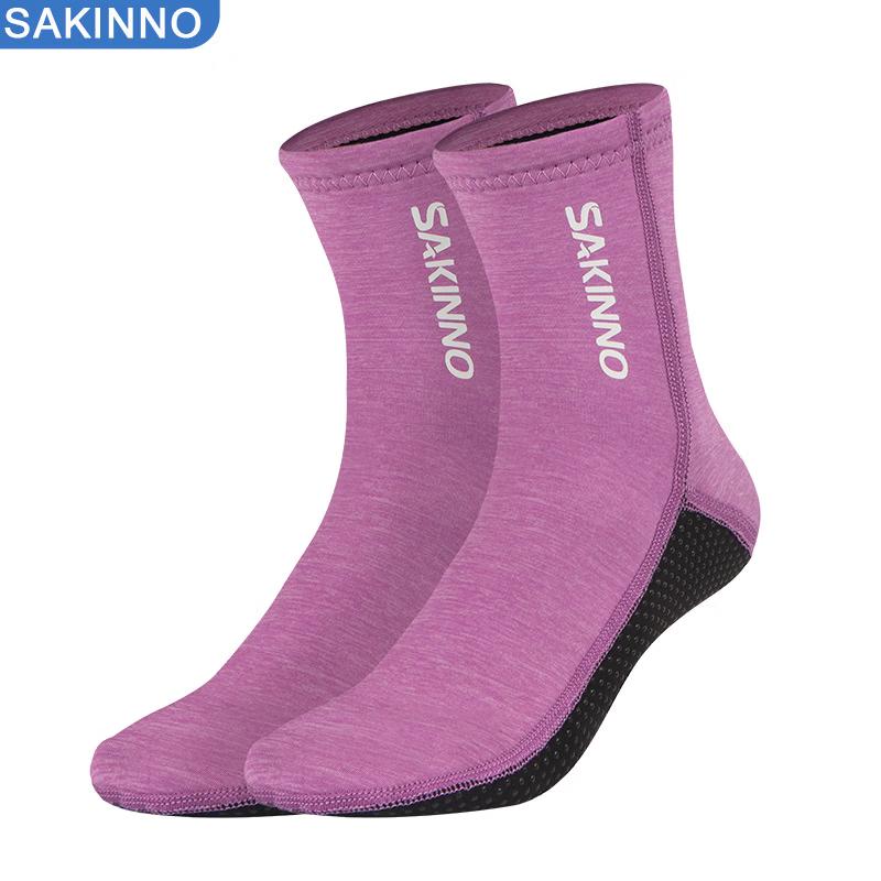 SAKINNO 3mm Anti-Slip Thermal Diving Socks S