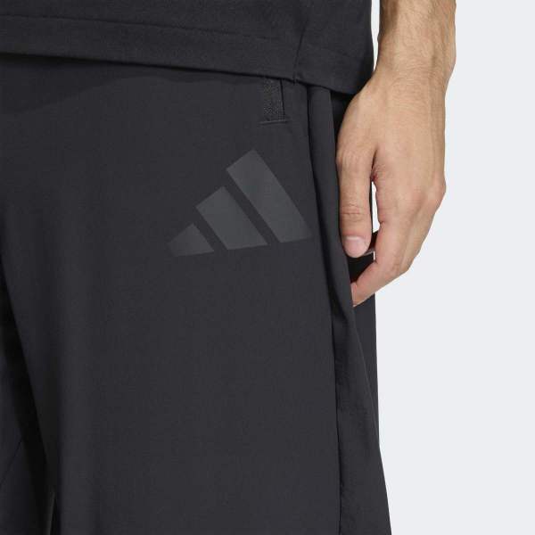adidas Men S Eye Catching Matte Rubber Print looSe Fit pantS Z.n.e.