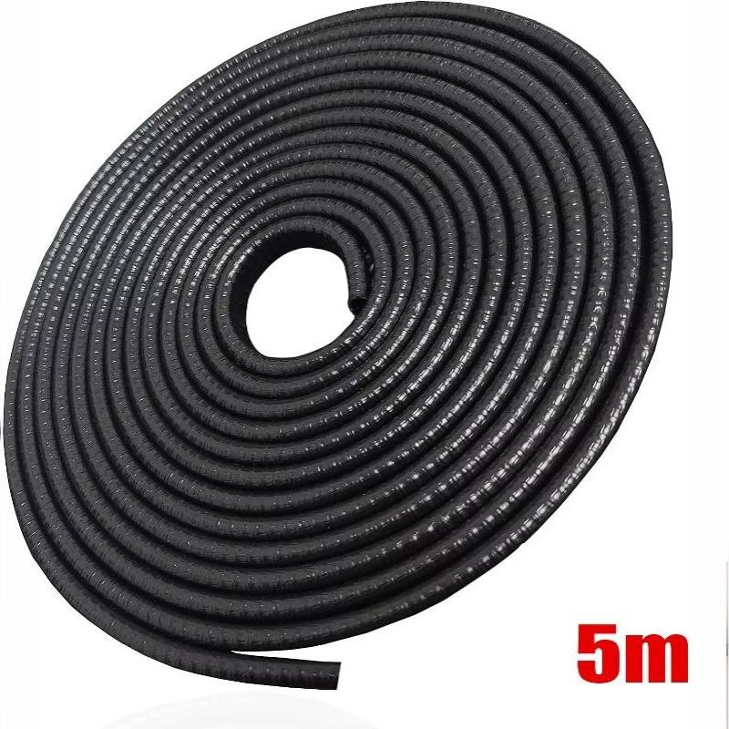 U Shape Car Door Edge Seal Strip Anti Collision Anti Scratch Protective Trim Weather Stripping For Vehicle Door Edge Protection