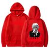Anime Hunter X Hunter HxH Hoodie Funny Manga Kurapika Long Sleeve Hoodies Unisex Casual Vintage Oversized Sweatshirt Streetwear