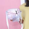 Casual Pvc Transparent Clear Women Mini Crossbody Bags Shoulder Bag Handbag Jelly Small Phone Bags With Card Holder