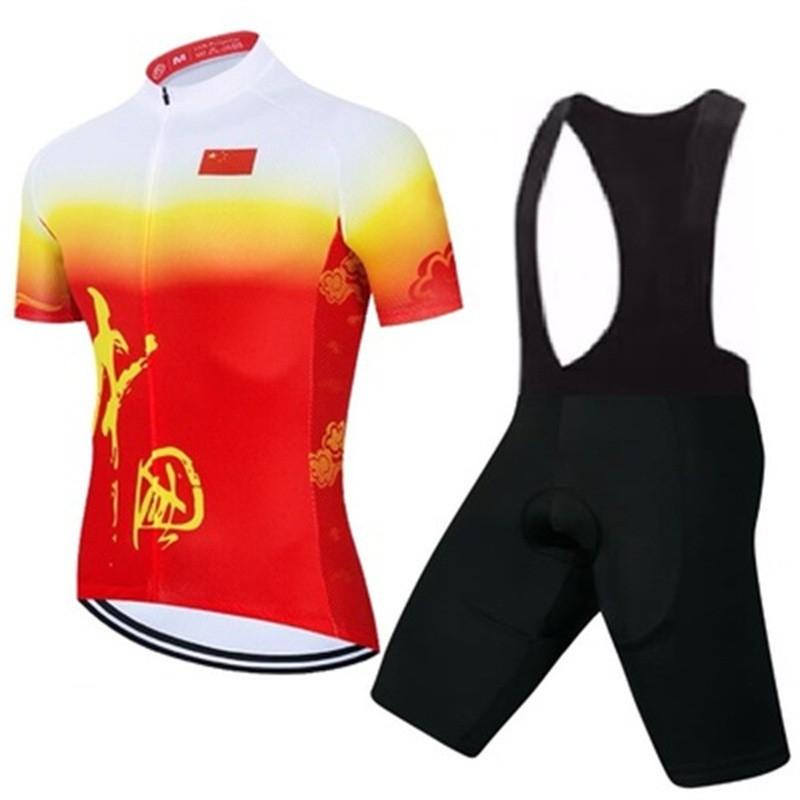 Unisex Cycling Jersey Short Sleeve Long Road Mountain Bike Sport Shirt Breathable Quick Dry XS
