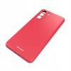 Sc Silicone Case Galaxy S21 Fe Red
