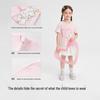 Girls' Cartoon Print Short Sleeve T-Shirt