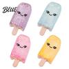 Glitter Ice Stick Toy 1/4Pcs Stress Relief Smiling Cream Squeeze Slow Rising Clear Fidget Decompression Relaxation Tool Sensory