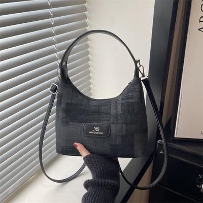 Borsa a tracolla personalizzata a forma di raviolo, alla moda, in stile di nicchia, per donne alla moda