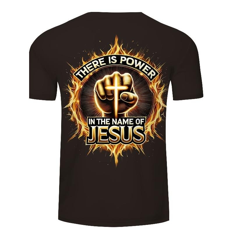European sizes [Men's 3D Printed Tee] New Men's 3D Printed T-Shirt - Comfortable and Breathable Polyester Fiber - Fun Print Design