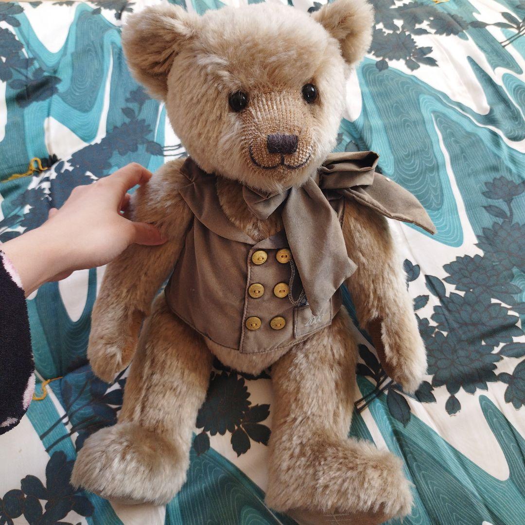 

[USED] Beige teddy bear made in 2000