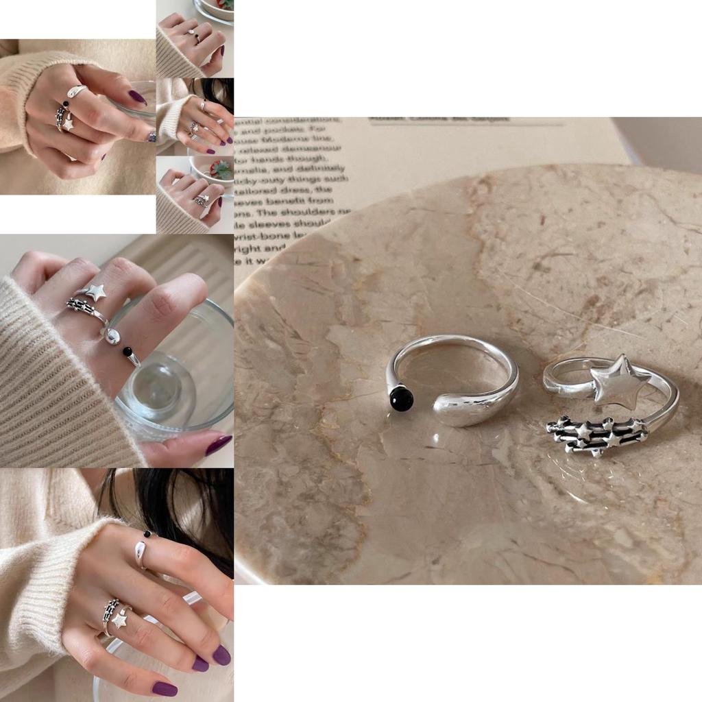 Unique Meteor Tail Ring For Women Vintage Retro Adjustable Copper Fashion Ring