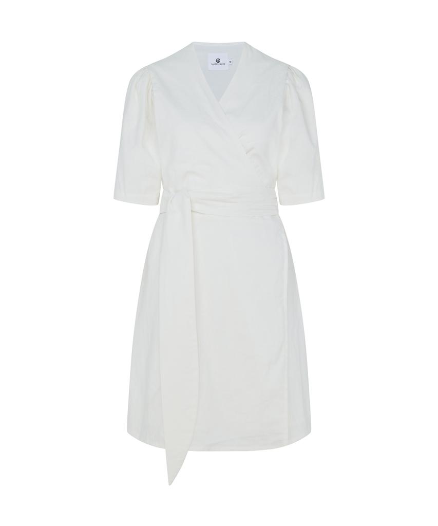 Soltipeullawo Simple Is White Dress